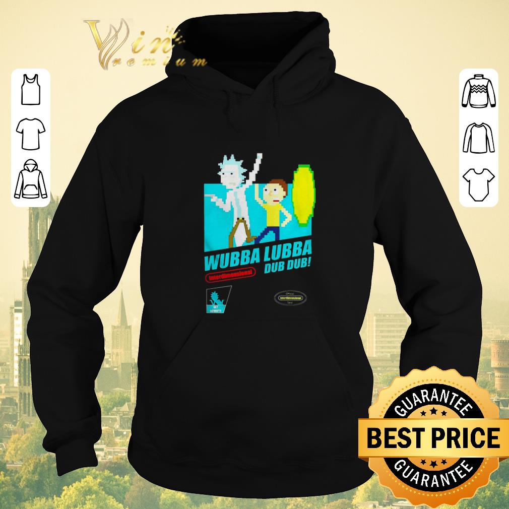 Hot Rick and morty Wubba lubba dub dub shirt sweater 4 - Hot Rick and morty Wubba lubba dub dub shirt sweater