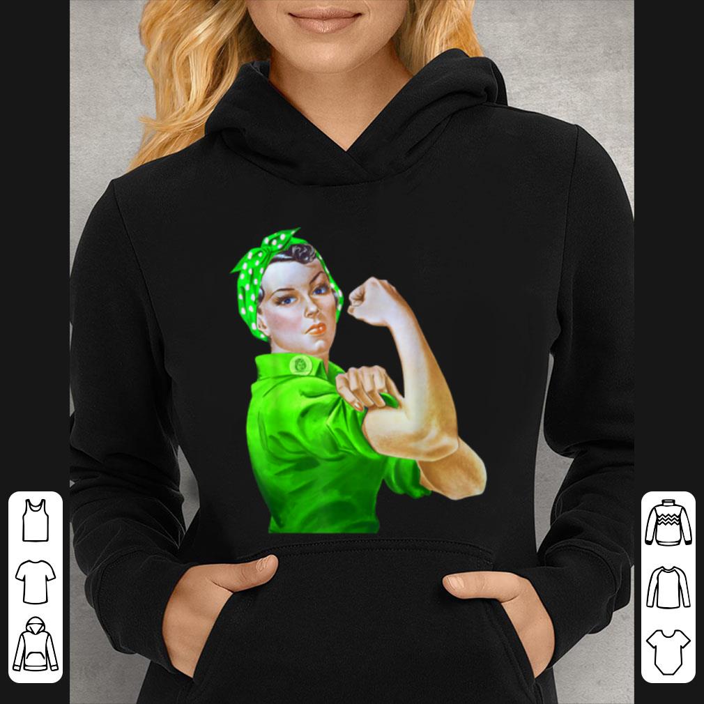 Hot Rosie The Riveter St Patricks Day shirt 4 - Hot Rosie The Riveter St Patricks Day shirt
