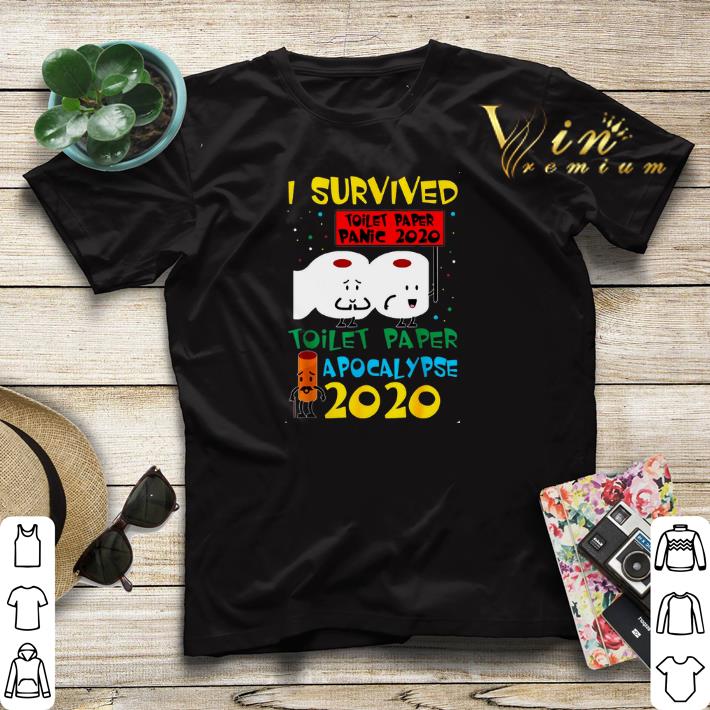 I Survived 2020 Toilet Papers Apocalypse 2020 Corona shirt sweater 4 - I Survived 2020 Toilet Papers Apocalypse 2020 Corona shirt sweater