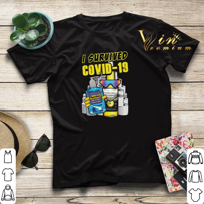 I Survived Covid-19 Antibacterial shirt sweater I Survived Covid 19 Antibacterial shirt sweater 4 - I Survived Covid-19 Antibacterial shirt sweater