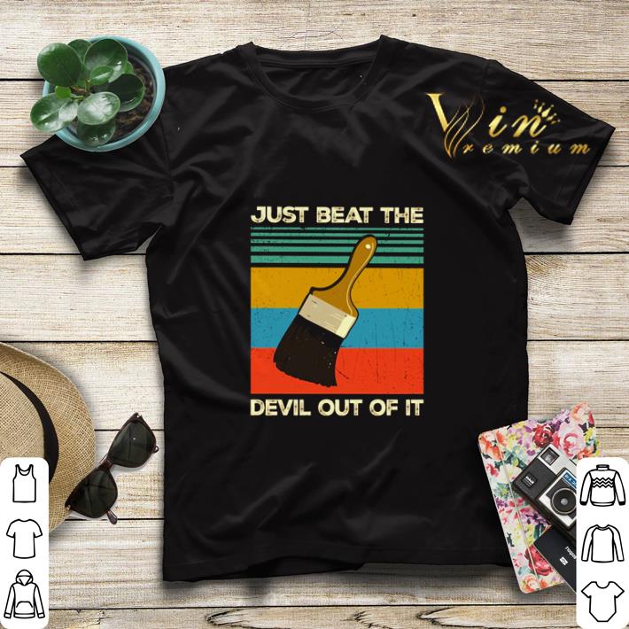 Just beat the devil out of it vintage shirt sweater Just beat the devil out of it vintage shirt sweater 4 - Just beat the devil out of it vintage shirt sweater
