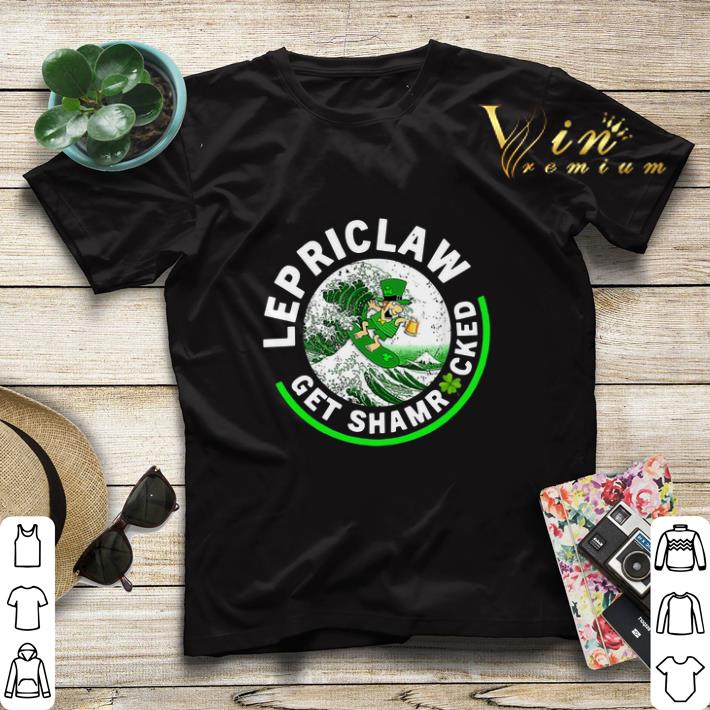 Leprechaun Lepriclaw Get Shamrocked White Claw Hard Seltzer shirt 4 - Leprechaun Lepriclaw Get Shamrocked White Claw Hard Seltzer shirt