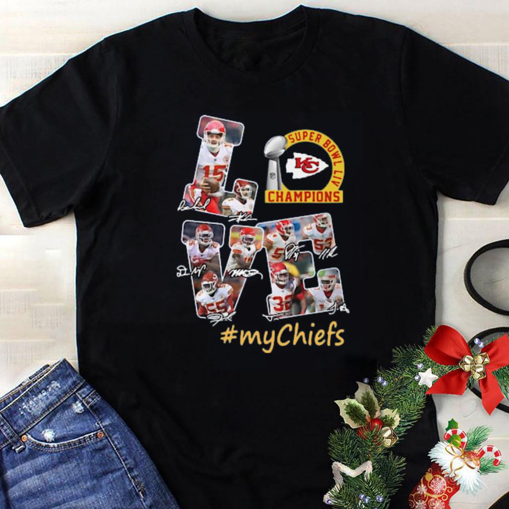 Love Kansas City Chiefs Champions super bowl LIV 1 - Love Kansas City Chiefs Champions super bowl LIV