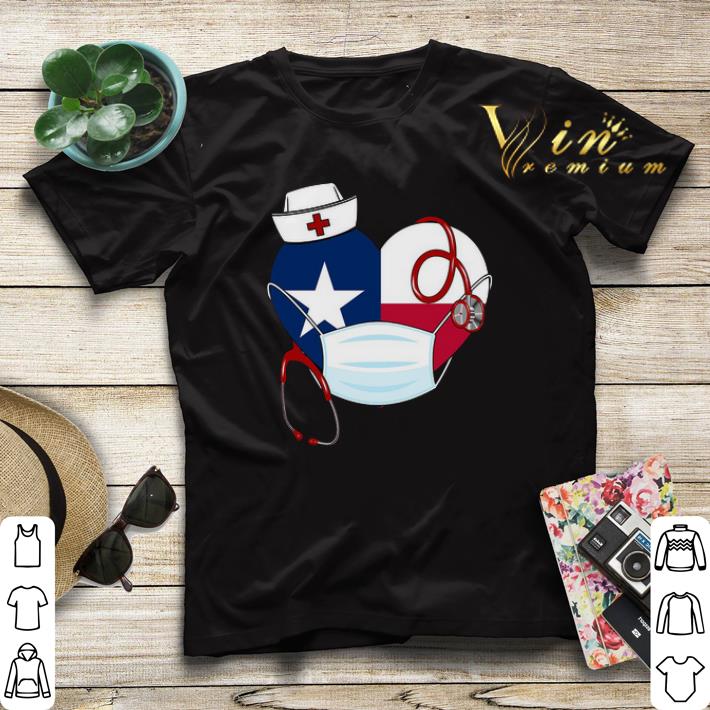 Love Texas nurse Coronavirus shirt sweater 4 - Love Texas nurse Coronavirus shirt sweater