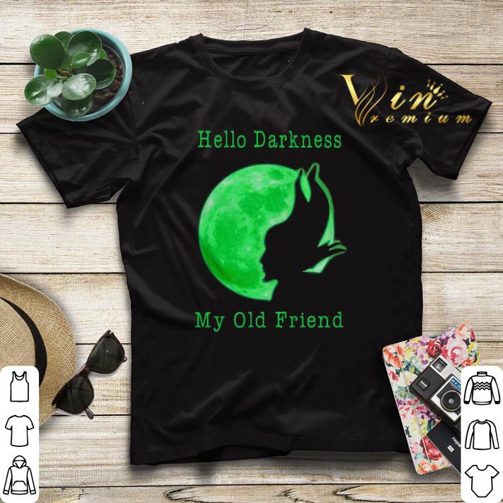 Maleficent and moon hello darkness my old friend shirt sweater 4 - Maleficent and moon hello darkness my old friend shirt sweater