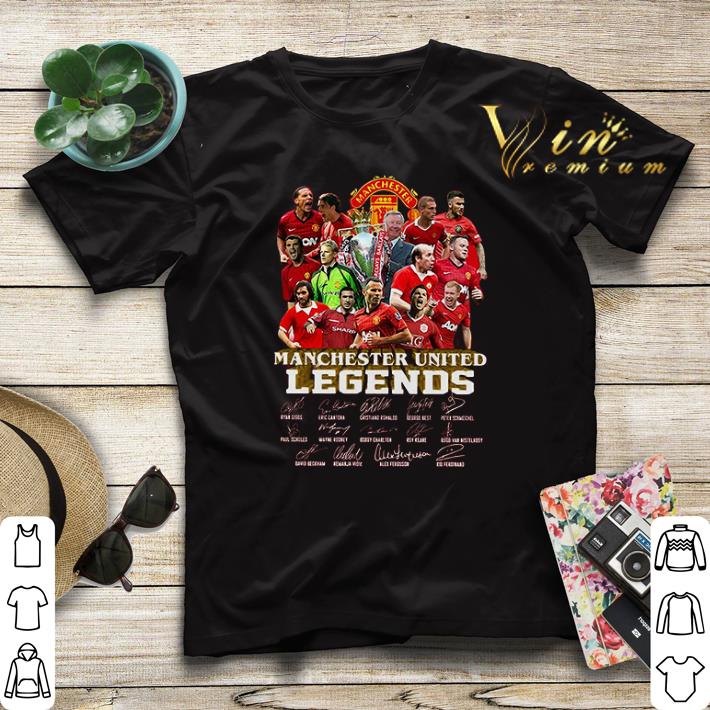 Manchester United Legends best players signatures shirt sweater 4 - Manchester United Legends best players signatures shirt sweater