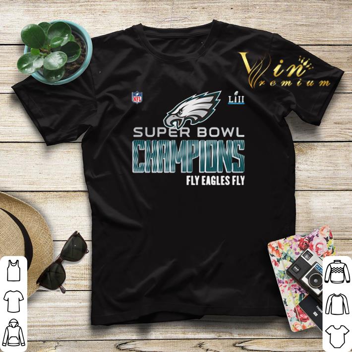 NFL Super Bowl LIII Champions Fly Eagles Fly Philadelphia Eagles shirt sweater 4 - NFL Super Bowl LIII Champions Fly Eagles Fly Philadelphia Eagles shirt sweater