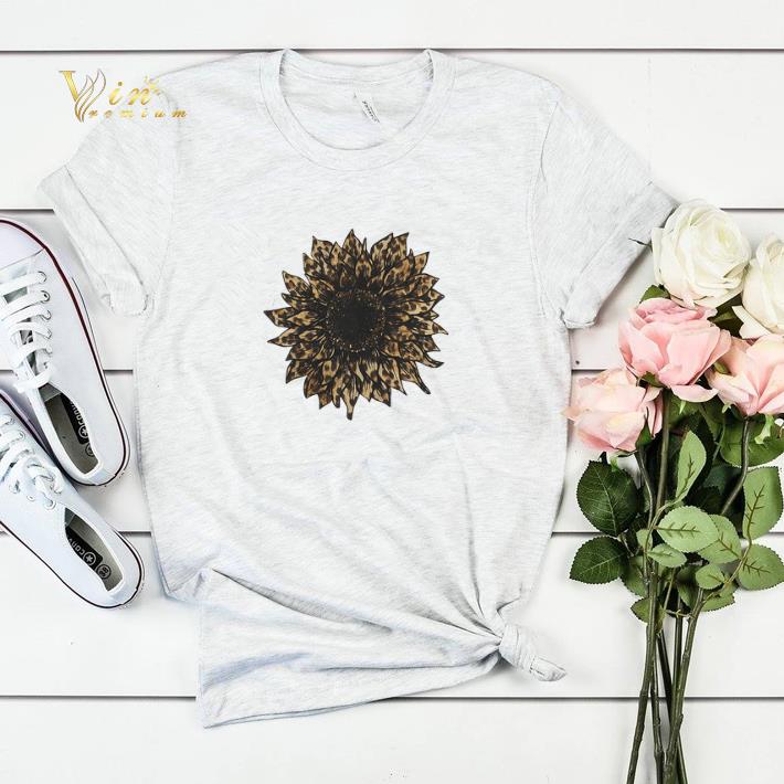 New Style Sunflower Leopard shirt sweater 4 - New Style Sunflower Leopard shirt sweater