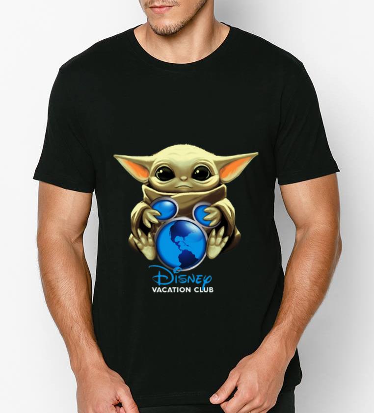 Nice Baby Yoda Hug Disney Vacation Club shirt 4 - Nice Baby Yoda Hug Disney Vacation Club shirt