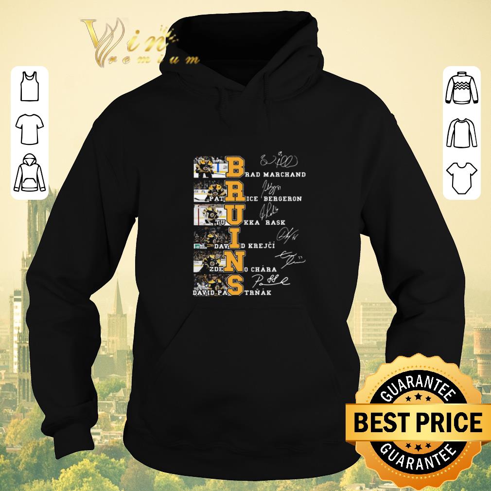 Nice Boston Bruins Signatures Brad Marchand Patrice Bergeron shirt sweater Nice Boston Bruins Signatures Brad Marchand Patrice Bergeron shirt sweater 4 - Nice Boston Bruins Signatures Brad Marchand Patrice Bergeron shirt sweater