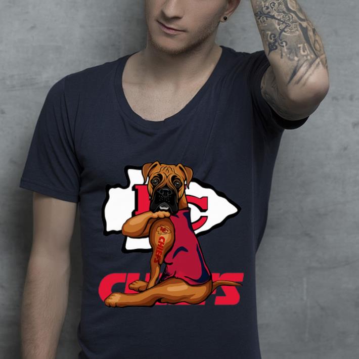Nice Boxer Tattoo Kansas City Chiefs shirt 4 - Nice Boxer Tattoo Kansas City Chiefs shirt