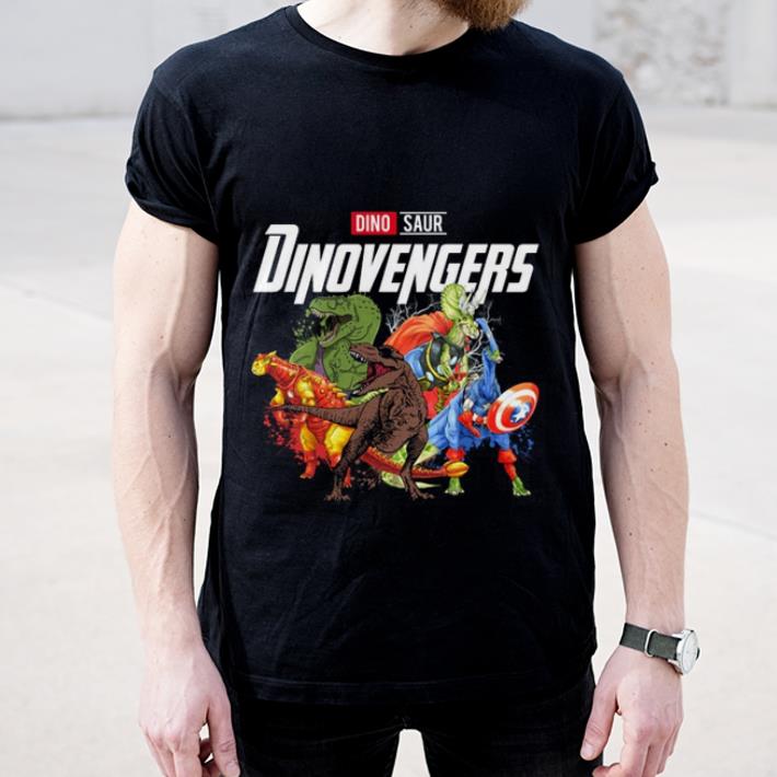 Nice Dinosaur Dinovengers Marvel Avengers Endgame shirt 4 - Nice Dinosaur Dinovengers Marvel Avengers Endgame shirt