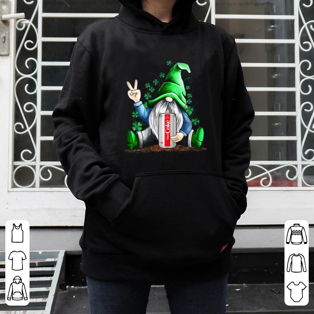 Nice Gnomie hug Diet Coke Shamrock St Patrick s day shirt 4 - Nice Gnomie hug Diet Coke Shamrock St Patrick’s day shirt