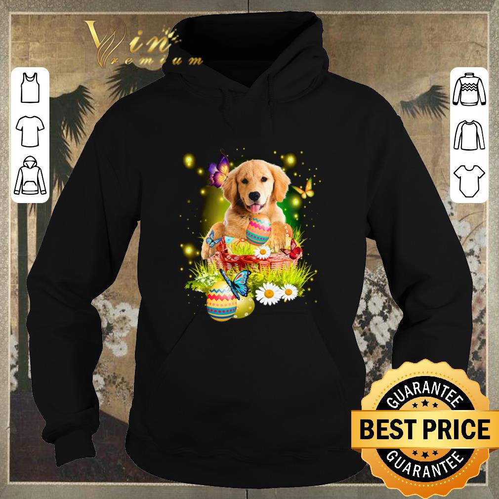 Nice Golden Retriever Easter Butterfly White Daisy Flower shirt sweater Nice Golden Retriever Easter Butterfly White Daisy Flower shirt sweater 4 - Nice Golden Retriever Easter Butterfly White Daisy Flower shirt sweater
