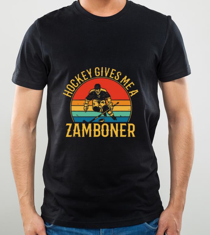 Nice Hockey Gives Me A Zamboner Vintage shirt 4 - Nice Hockey Gives Me A Zamboner Vintage shirt