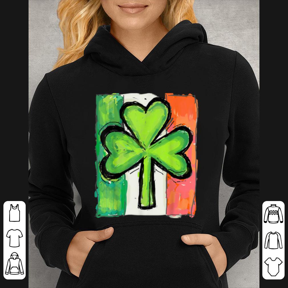 Nice Irish American Flag Ireland Shamrock St Patricks Day shirt 4 - Nice Irish American Flag Ireland Shamrock St Patricks Day shirt