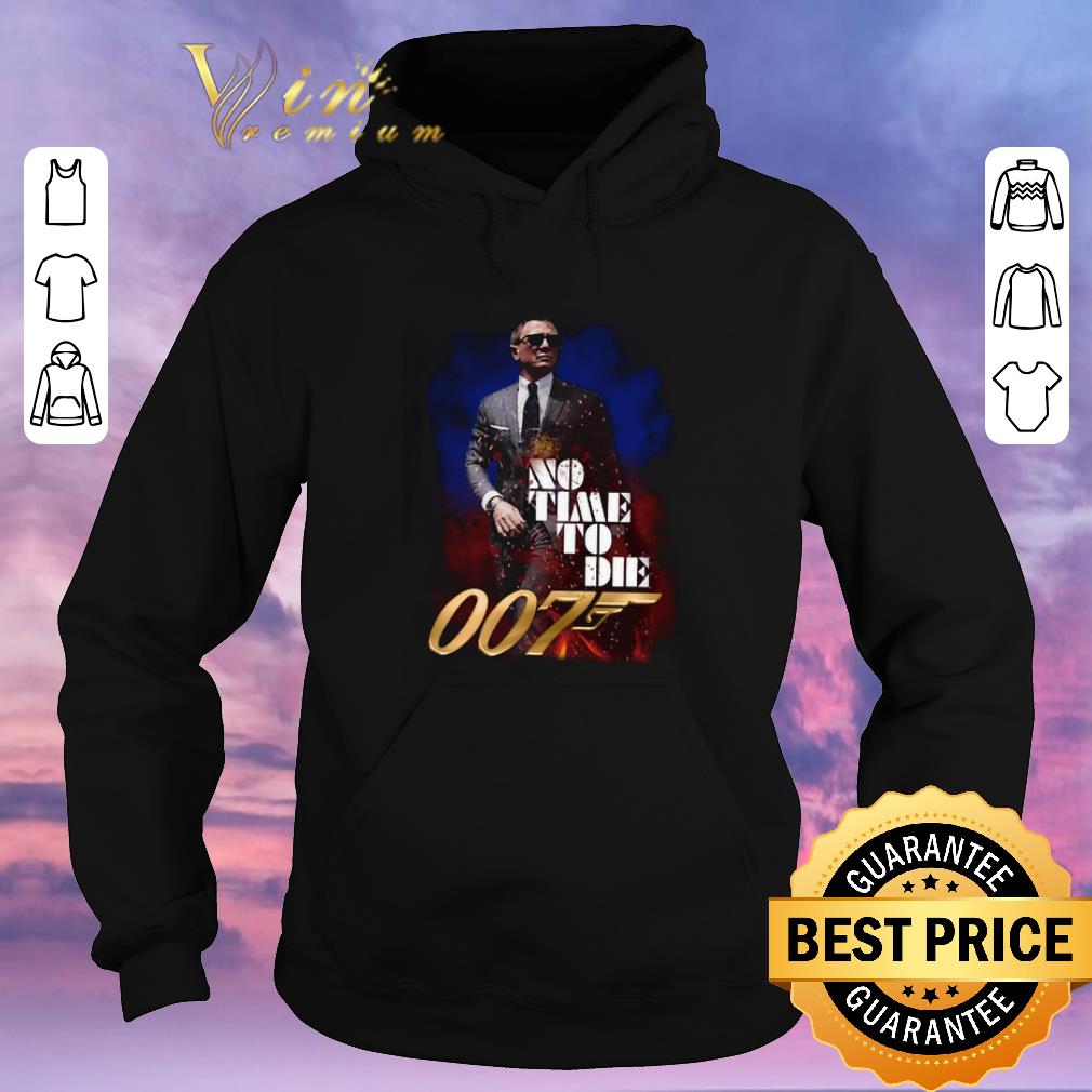 Nice Jame Bond No Time To Die 007 shirt sweater 4 - Nice Jame Bond No Time To Die 007 shirt sweater