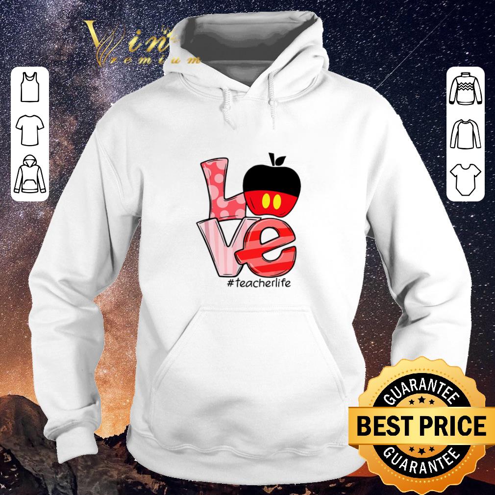 Nice Love teacherlife Mickey mouse shirt sweater 4 - Nice Love #teacherlife Mickey mouse shirt sweater