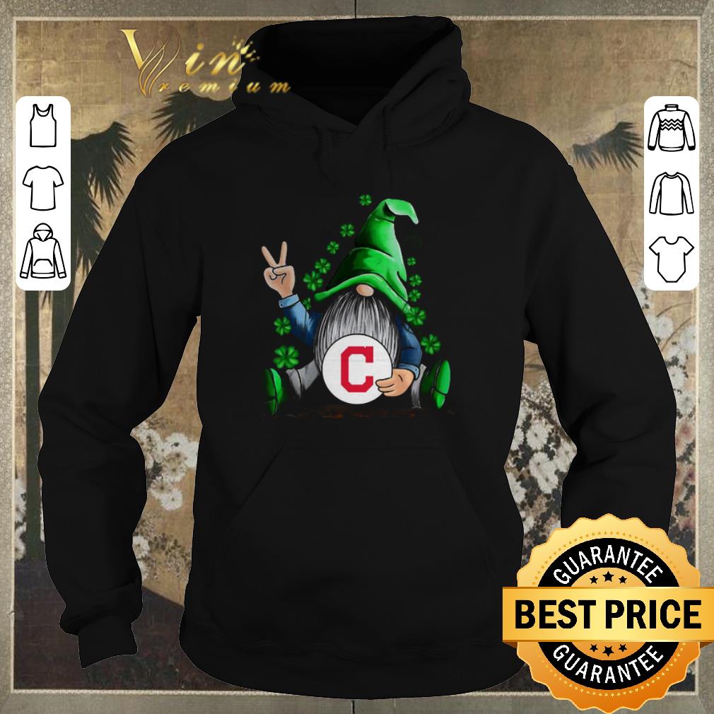 Nice MLB Gnomes Lucky Hug Cleveland Indians Baseball shirt sweater 4 - Nice MLB Gnomes Lucky Hug Cleveland Indians Baseball shirt sweater