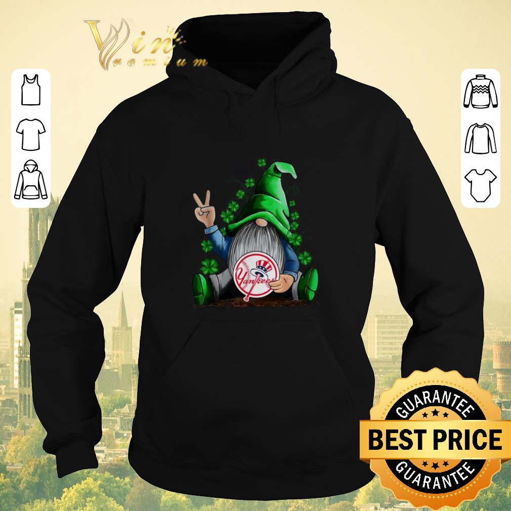 Nice MLB Gnomes Lucky Hug New York Yankees Baseball shirt sweater 4 - Nice MLB Gnomes Lucky Hug New York Yankees Baseball shirt sweater