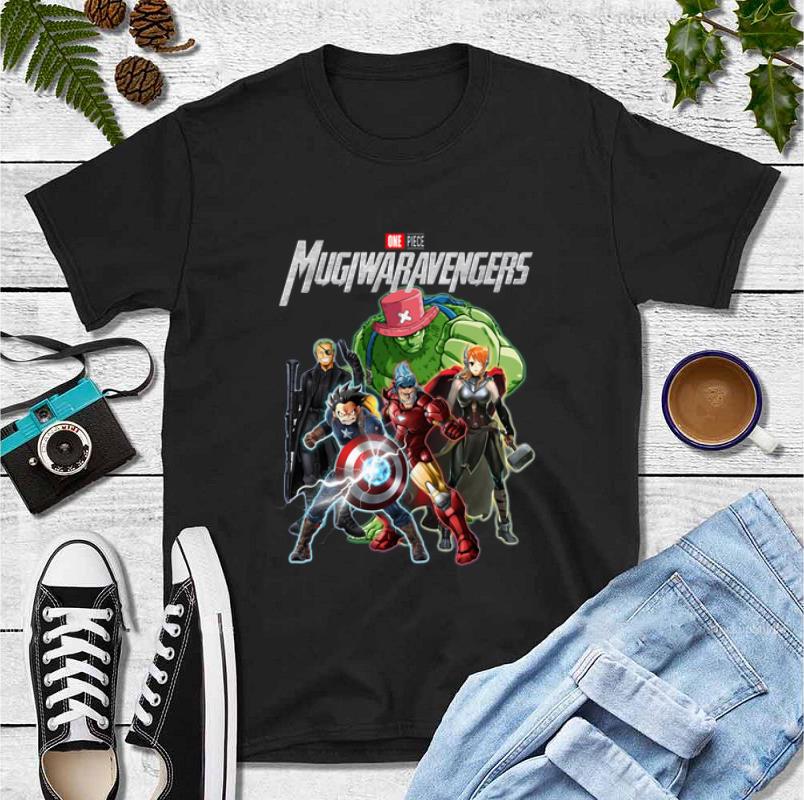 Nice Marvel Avengers One piece Mugiwaravengers shirt 4 - Nice Marvel Avengers One piece Mugiwaravengers shirt