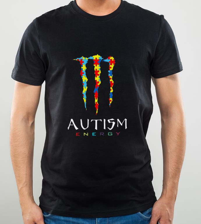 Nice Monster Autism Energy shirt 4 - Nice Monster Autism Energy shirt