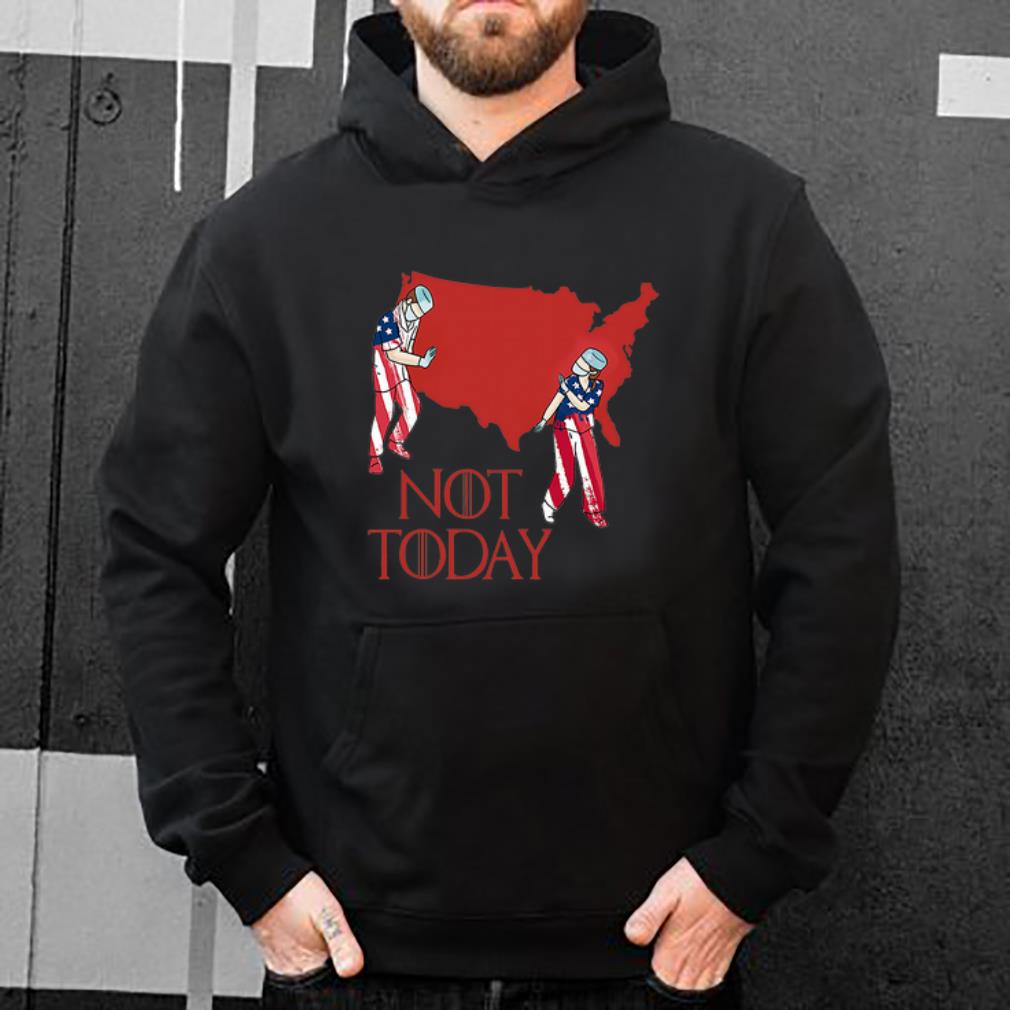 Nice Nurse Not Today American Flag shirt 4 - Nice Nurse Not Today American Flag shirt