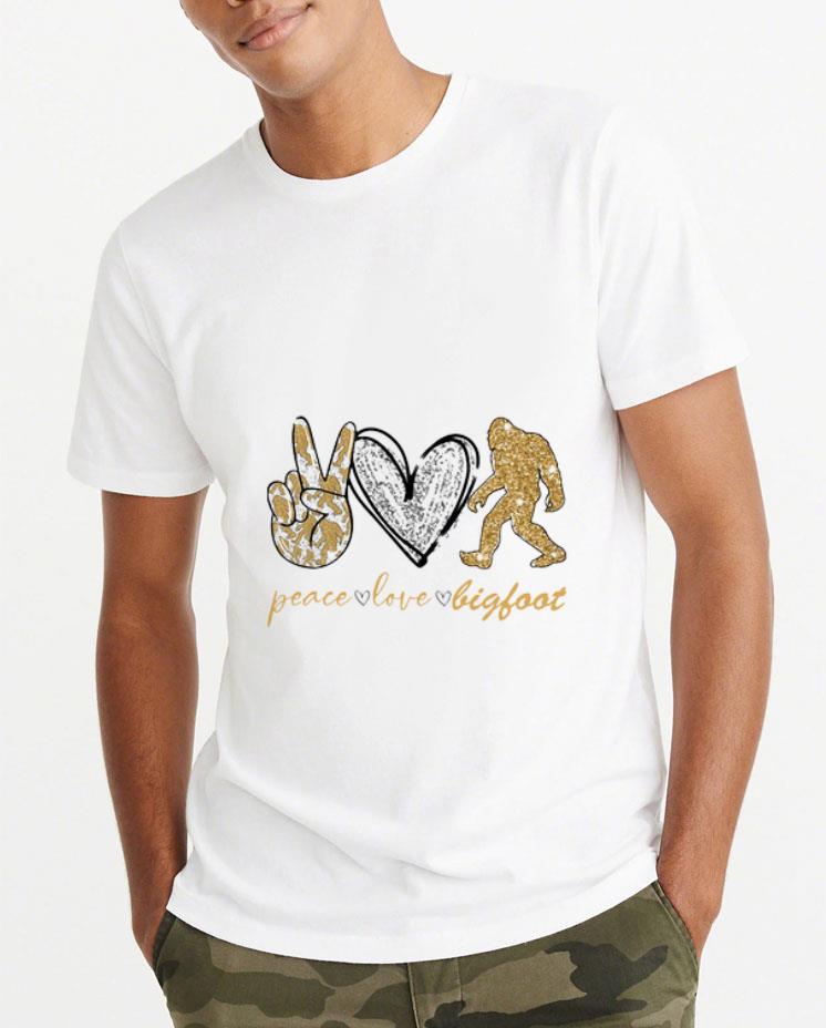 Nice Peace Love Bigfoot shirt 4 - Nice Peace Love Bigfoot shirt