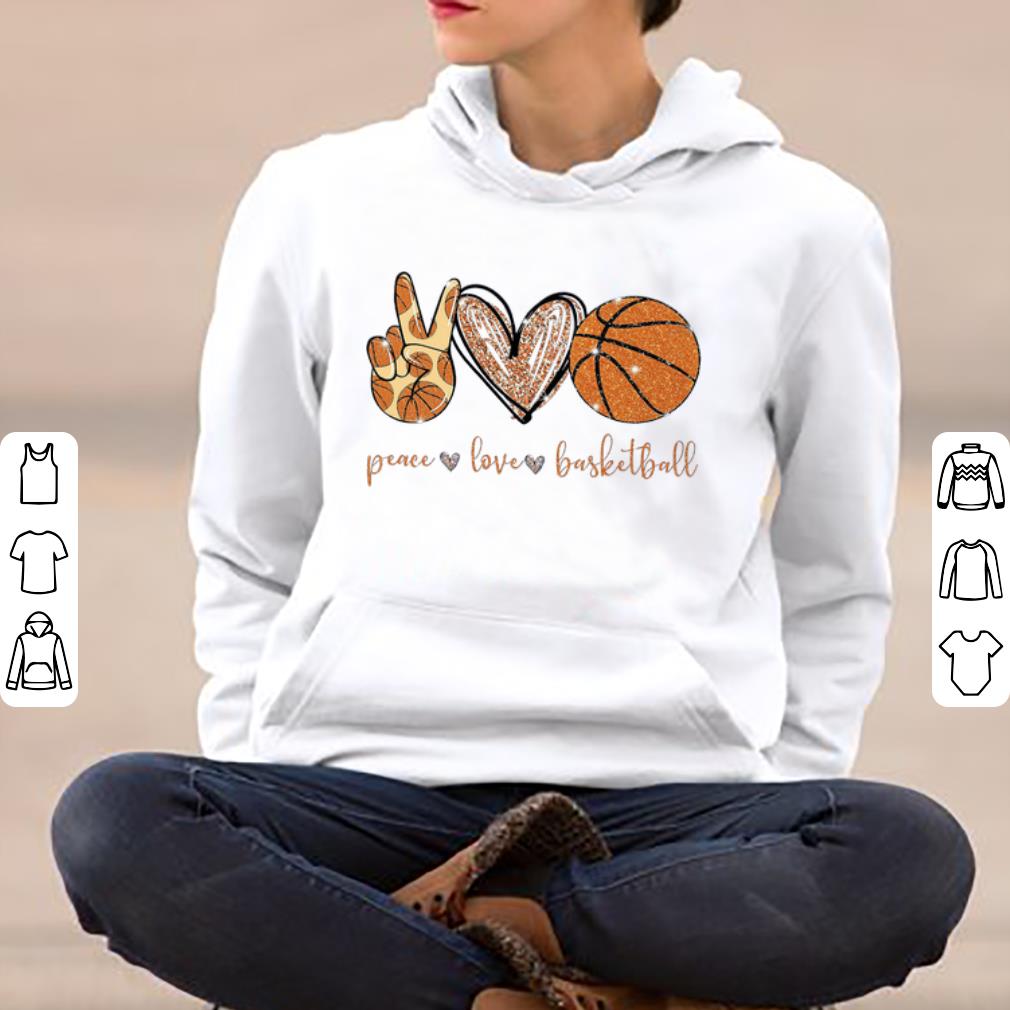 Nice Peace Love Diamonds Basketball shirt 4 - Nice Peace Love Diamonds Basketball shirt