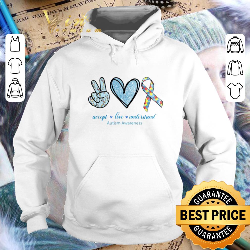 Nice Peace Love Understand Autism Awareness shirt 4 2 - Nice Peace Love Understand Autism Awareness shirt