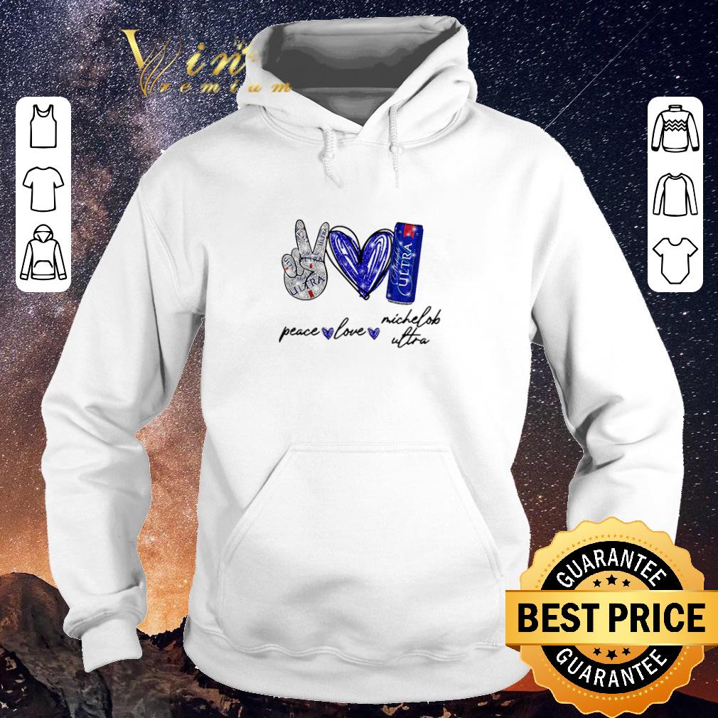 Nice Peace love Michelob Ultra beer shirt sweater 4 - Nice Peace love Michelob Ultra beer shirt sweater