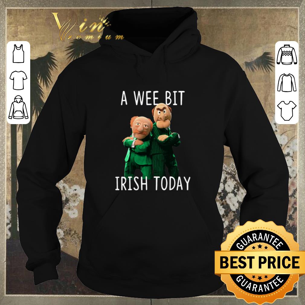 Nice Statler And Waldorf A Wee Bit Irish Today St. Patrick's day The Muppet Show shirt sweater Nice Statler And Waldorf A Wee Bit Irish Today St Patrick s day The Muppet Show shirt sweater 4 - Nice Statler And Waldorf A Wee Bit Irish Today St. Patrick's day The Muppet Show shirt sweater