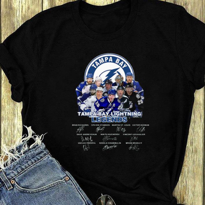 Nice Tampabay Lightning Legends Signatures shirt 4 - Nice Tampabay Lightning Legends Signatures shirt
