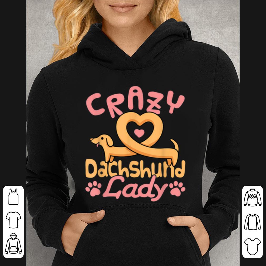 Nice Weenie Dog Mom Weiner Dog Mama Crazy Dachshund Lady shirt 4 - Nice Weenie Dog Mom - Weiner Dog Mama - Crazy Dachshund Lady shirt