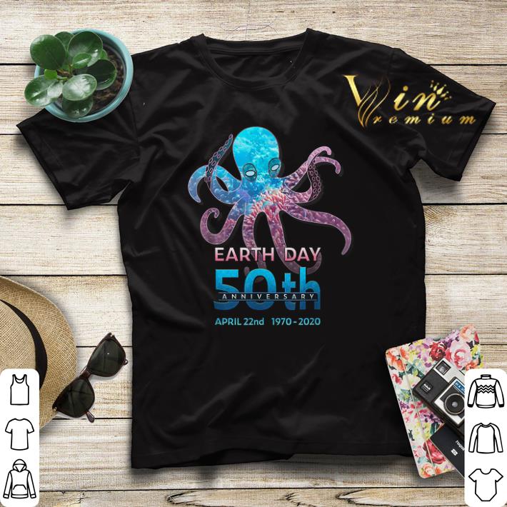 Octopus Silhouette earth day 50th anniversary april 22nd shirt sweater 4 - Octopus Silhouette earth day 50th anniversary april 22nd shirt sweater