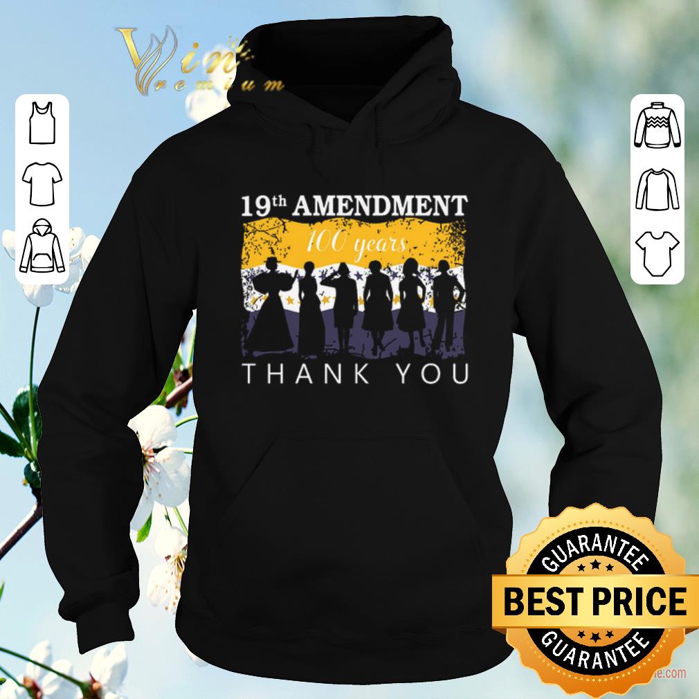 Official 19th Amendment 100 years thank you 1920 Victory flag shirt sweater Official 19th Amendment 100 years thank you 1920 Victory flag shirt sweater 4 - Official 19th Amendment 100 years thank you 1920 Victory flag shirt sweater