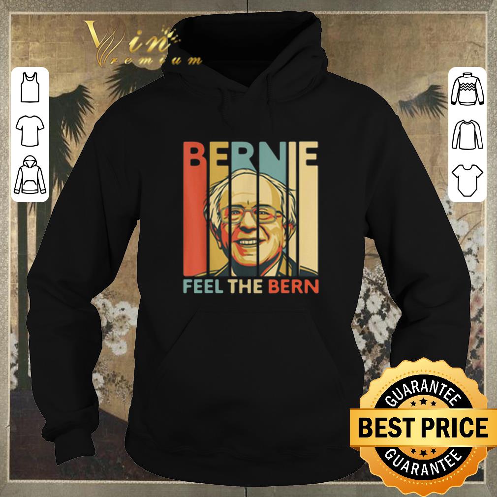 Official Bernie Sanders 2020 Feel The Bern Vintage Vintage shirt sweater 4 - Official Bernie Sanders 2020 Feel The Bern Vintage Vintage shirt sweater