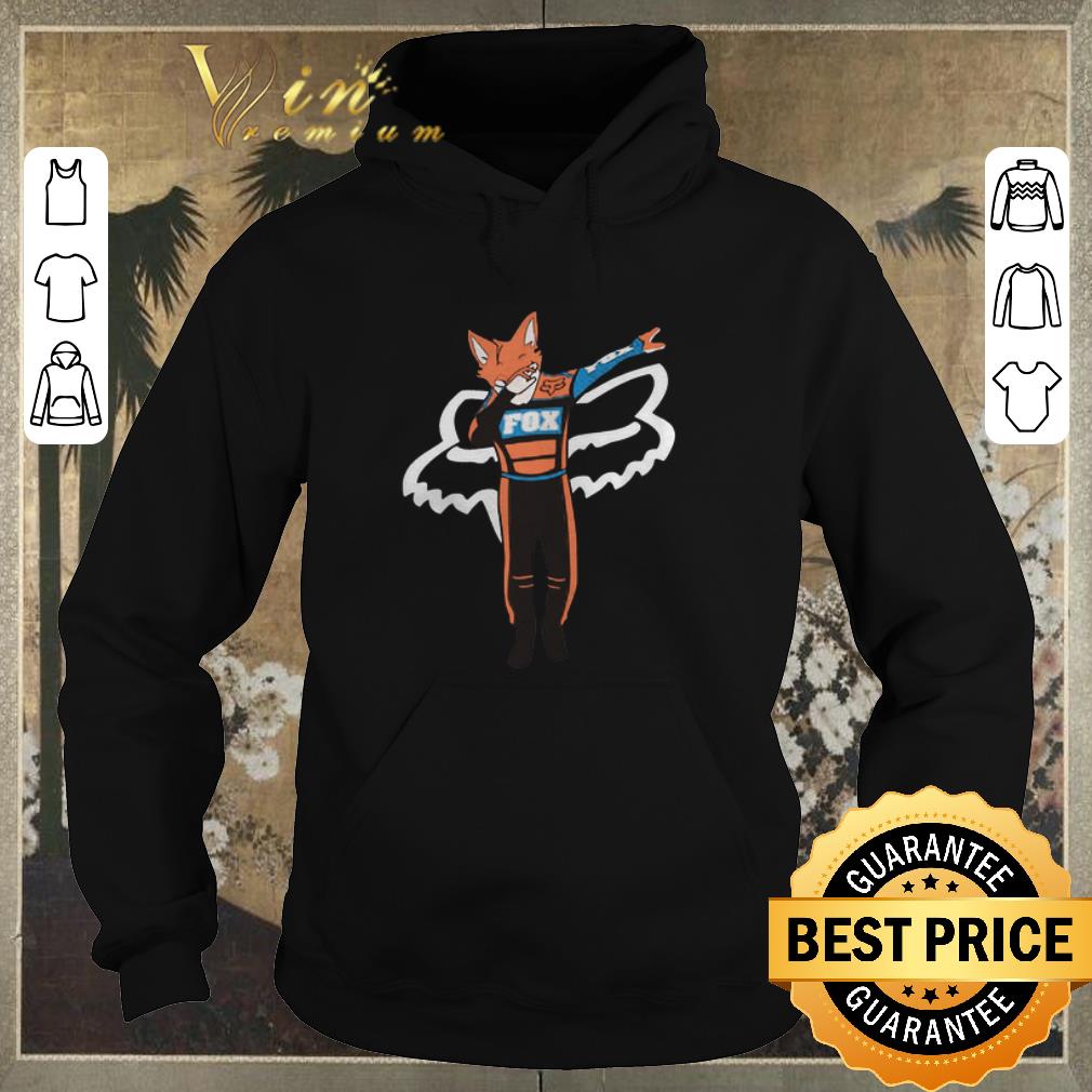 Official Dabbing Fox Racing Logo Motocross shirt sweater 4 - Official Dabbing Fox Racing Logo Motocross shirt sweater