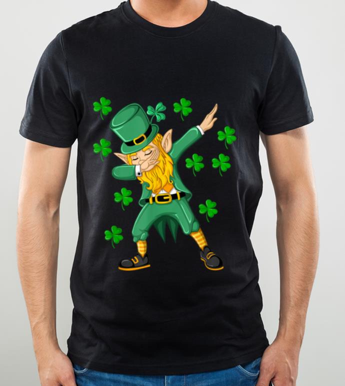 Official Dabbing Leprechaun St Patricks Day Funny Boys Men Gift shirt 4 - Official Dabbing Leprechaun St Patricks Day Funny Boys Men Gift shirt