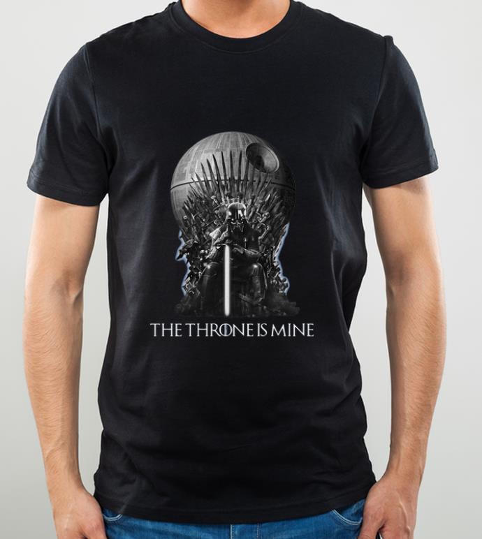 Official Darth Vader The Throne Is Mine shirt 4 - Official Darth Vader The Throne Is Mine shirt