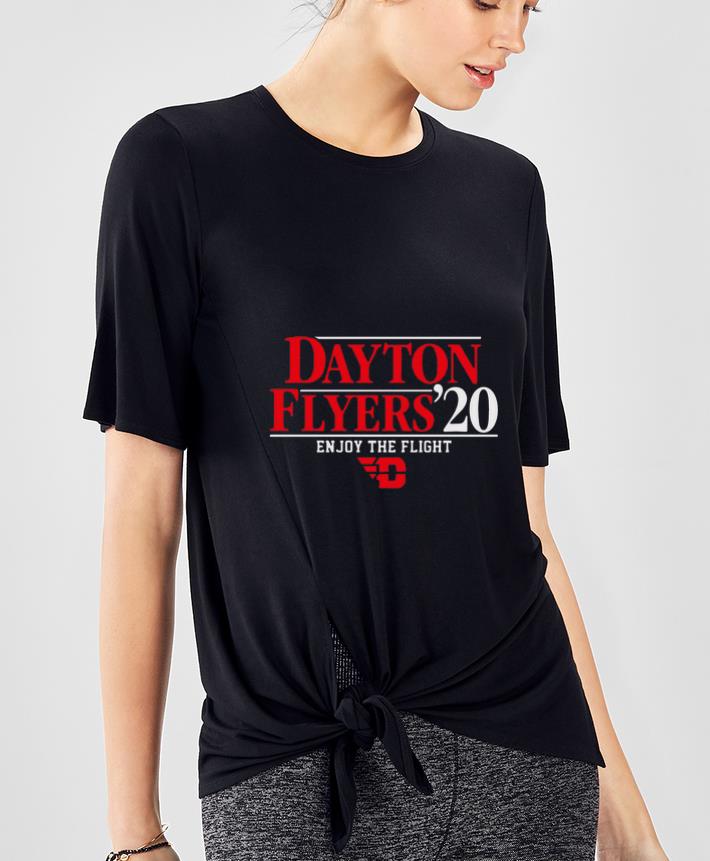 Official Dayton Flyers 2020 Enjoy The Flight shirt 4 - Official Dayton Flyers 2020 Enjoy The Flight shirt