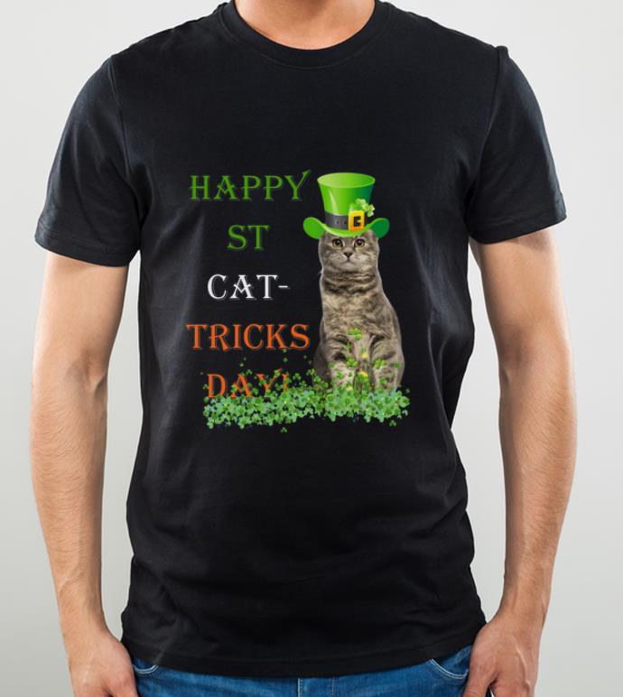 Official Happy St Cat tricks Day shirt 4 - Official Happy St Cat-tricks Day shirt