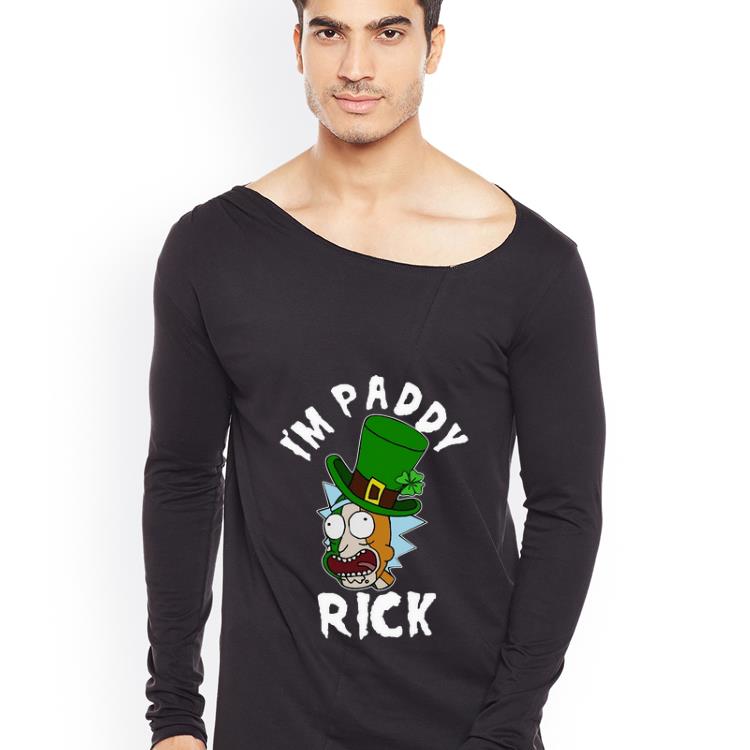 Official I m Paddy Rick Lucky Shamrock St Patrick s Day shirt 4 - Official I’m Paddy Rick Lucky Shamrock St. Patrick's Day shirt