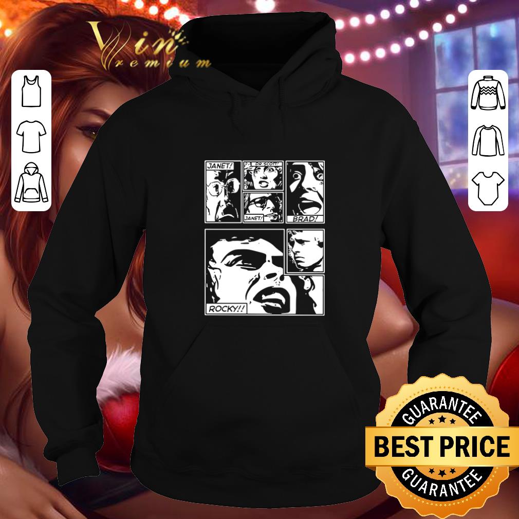 Official Janet Dr Scott Janet Brad Rocky The Rocky Horror Picture Show shirt 4 - Official Janet Dr Scott Janet Brad Rocky The Rocky Horror Picture Show shirt