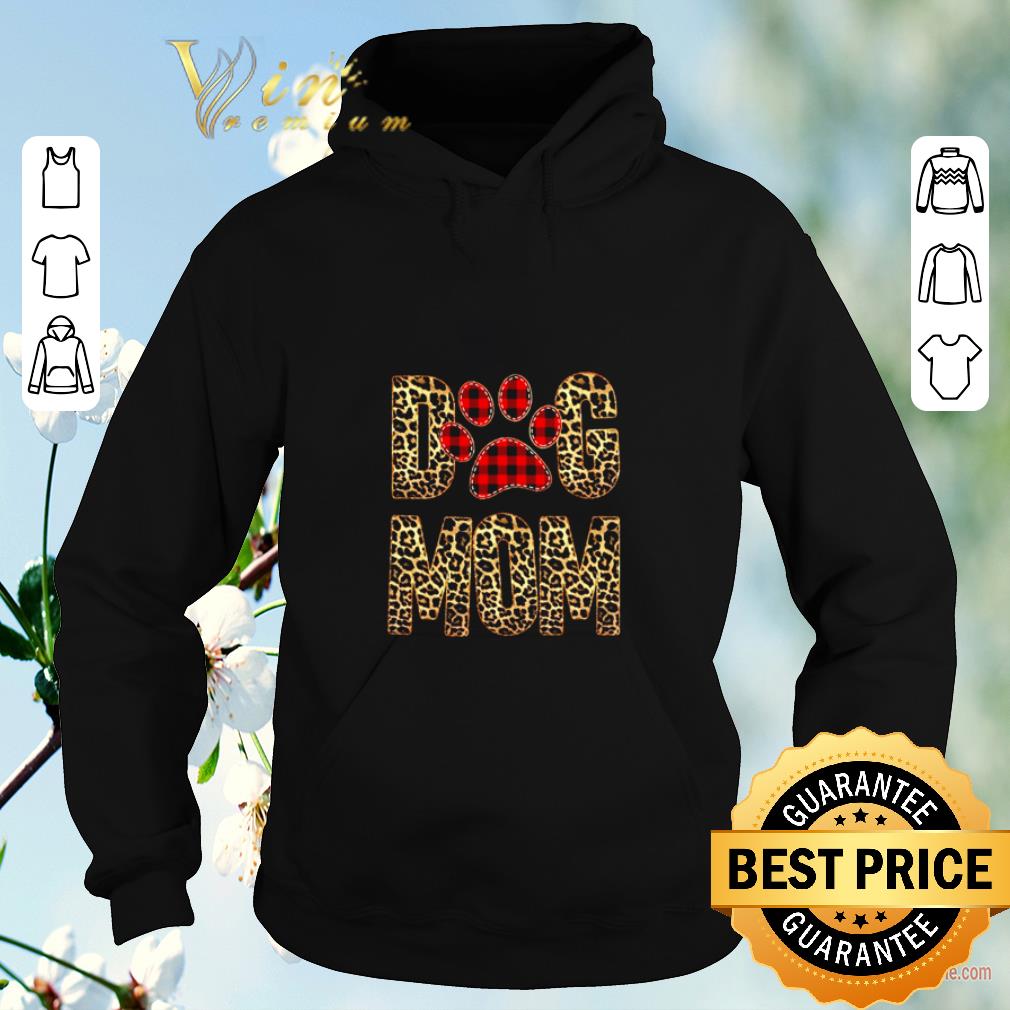 Official Leopard Dog mom shirt sweater 4 - Official Leopard Dog mom shirt sweater