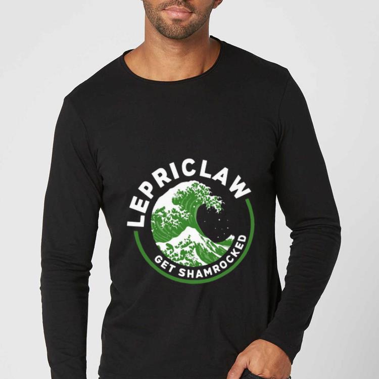 Official Lepriclaw Get Shamrocked shirt 4 - Official Lepriclaw Get Shamrocked shirt
