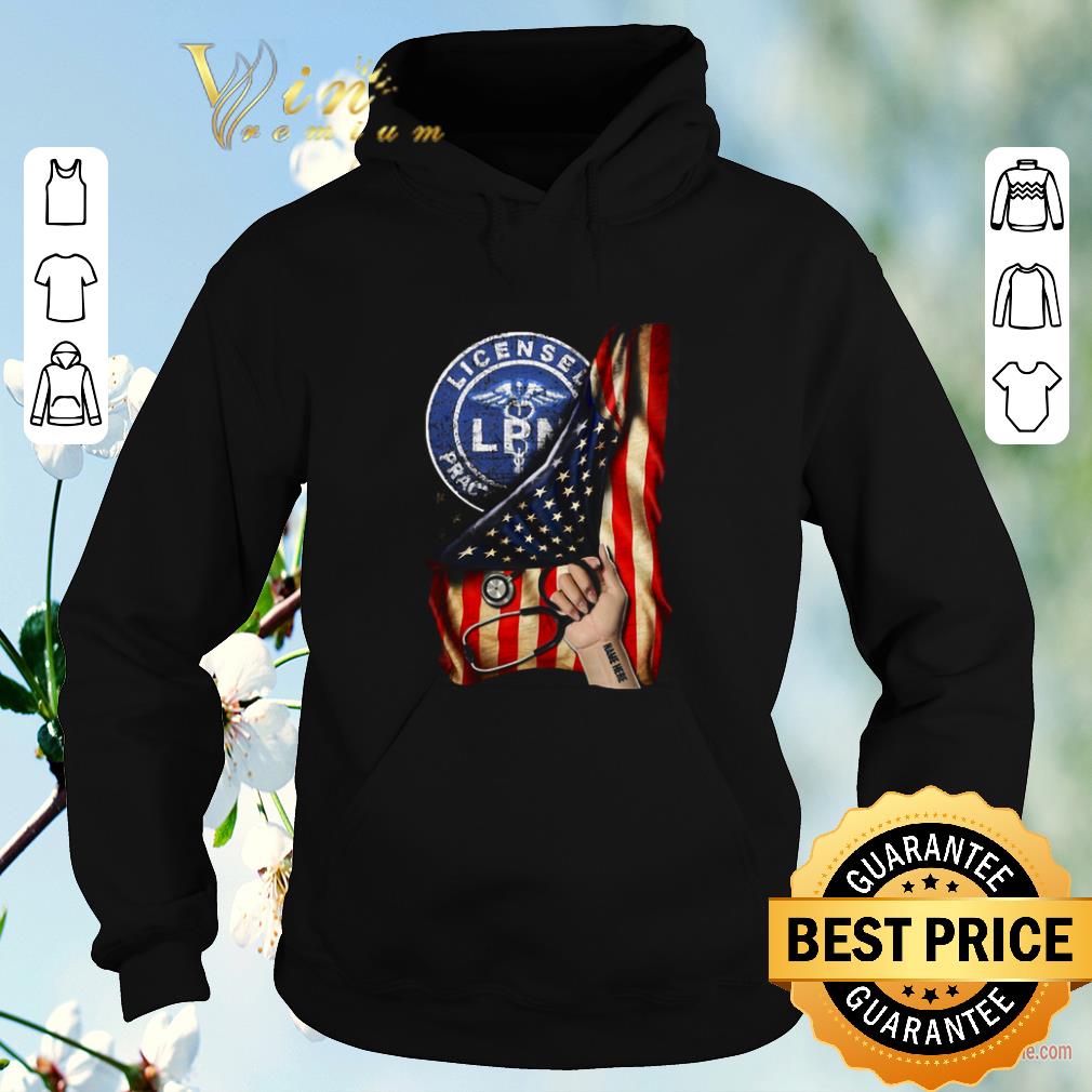 Official Licensed Practical Nurse Logo American Flag shirt sweater 4 - Official Licensed Practical Nurse Logo American Flag shirt sweater