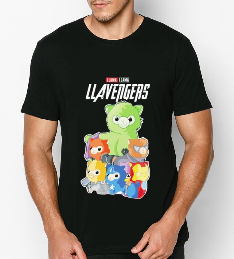 Official Llama Llavengers Marvel Avengers Endgame shirt 4 - Official Llama Llavengers Marvel Avengers Endgame shirt