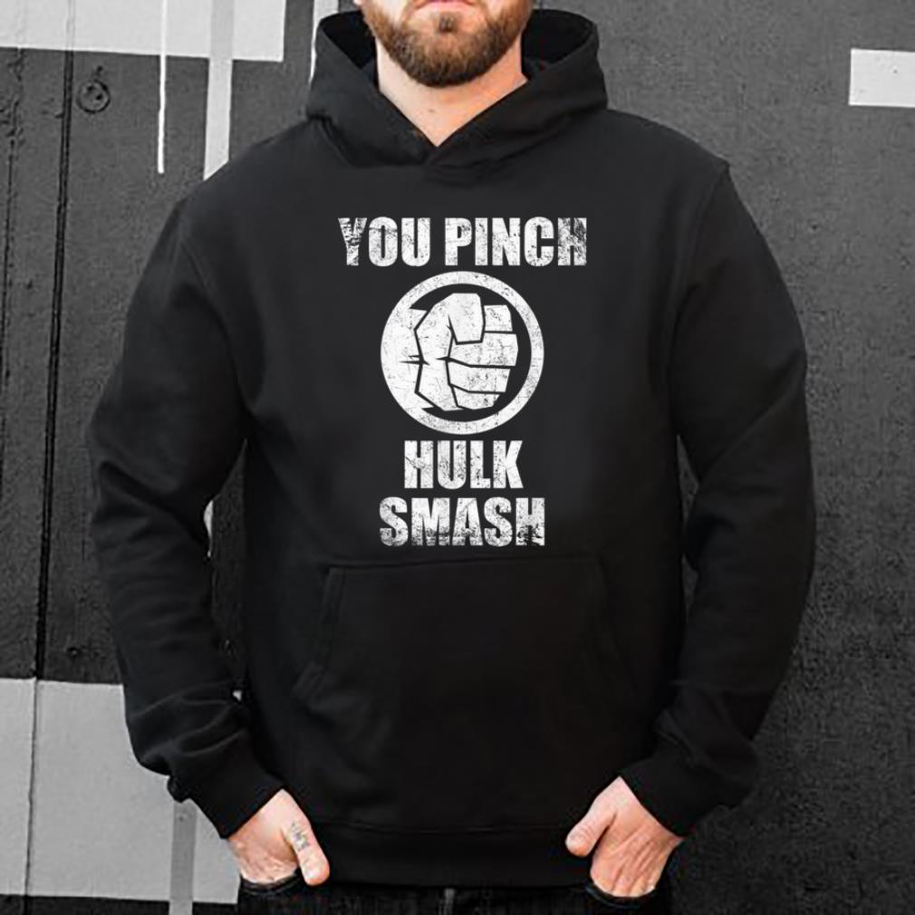 Official Marvel You Pinch Hulk Smash Fist St Patrick s Day shirt 4 - Official Marvel You Pinch Hulk Smash Fist St. Patrick's Day shirt