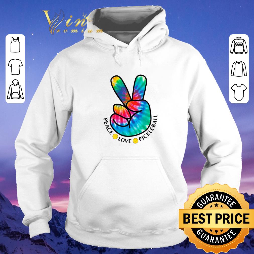 Official Peace Love Pickleball Groovy Tie Dye shirt sweater Official Peace Love Pickleball Groovy Tie Dye shirt sweater 4 - Official Peace Love Pickleball Groovy Tie Dye shirt sweater